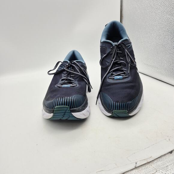 Hoka One One Bondi 7 Running Shoes Mens US Size 11.5M Ombré Blue Provincial Blue main image 8